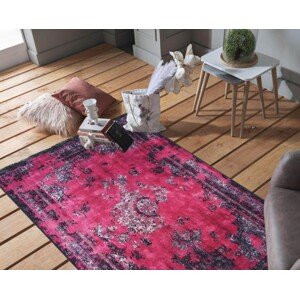 Orientální koberec v malinové barvě Šířka: 160 cm | Délka: 230 cm