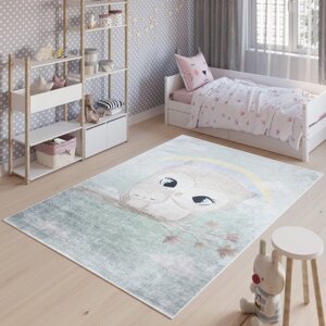 Dětský koberec s motivem rozkošných soviček Šířka: 120 cm | Délka: 170 cm