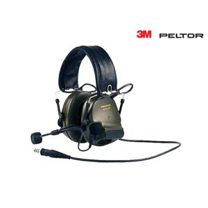 3M / PELTOR Elektronická střelecká sluchátka 3M PELTOR ComTac XPI, kabel NATO