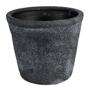 Granitový antik keramický obal na květináč Granit M – 12x10 cm