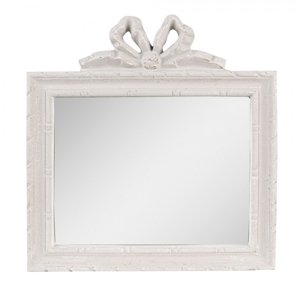 Nástěnné zrcadlo šedé 30x2x31 cm – 30x2x31 cm