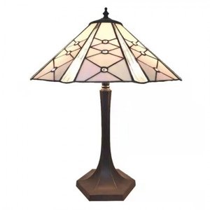 Stolní lampa Tiffany 42*54 cm E27/max 2*60W – 42x54 cm