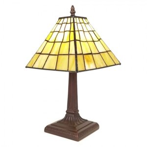 Nástěnná lampa Tiffany Brown 20*34 cm E14/max 1*25W – 20x 38cm
