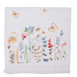 Bavlněný froté ručník Flowerbomb – 40x66 cm