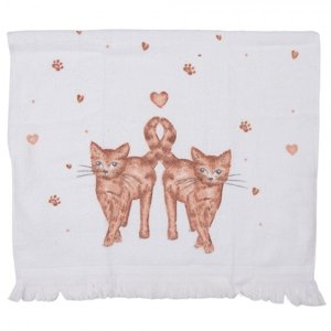 Froté ručník s kočičkami Kitty Cats – 40x66 cm