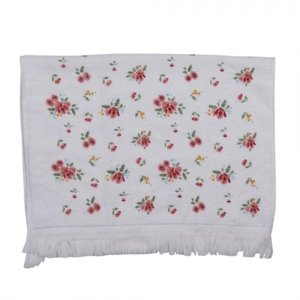 Kuchyňský froté ručník s květy Little Rose Collection – 40x66 cm