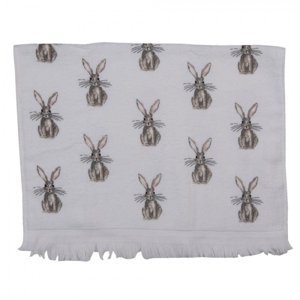 Kuchyňský froté ručník s králíčky – 40x66 cm