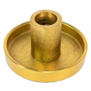 Svícen zlatý 8*5 cm – 8x5 cm