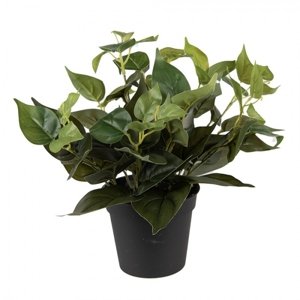 Dekorační zelená umělá rostlina – 29x29x33 cm