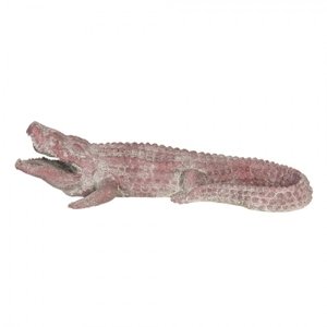 Dekorativní soška krokodýla – 46x21x12 cm