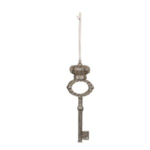 Vánoční závěsný ozdobný klíč – 17x5x4 cm