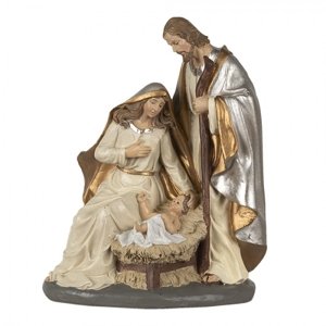 Dekorace vánoční betlém – 15x11x20 cm