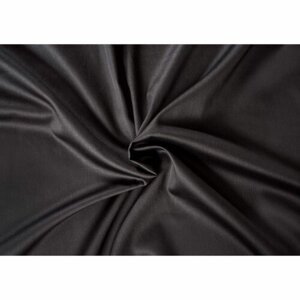 Kvalitex Saténové prostěradlo Luxury collection černá, 160 x 200 cm