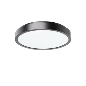 Rabalux 71252 koupelnové stropní LED svítidlo Samira 25 cm, černá