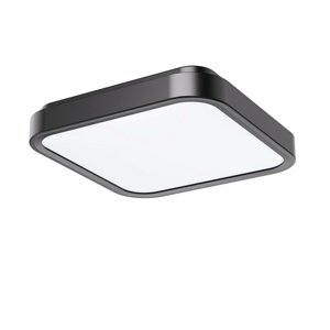 Rabalux 71255 koupelnové stropní LED svítidlo Samira 25 x 25 cm, černá