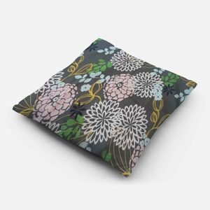 Top textil Povlak na polštář Zelené květy 70x90 cm
