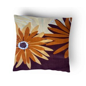 Top textil Povlak na polštářek Oranžová kopretina 40x50 cm