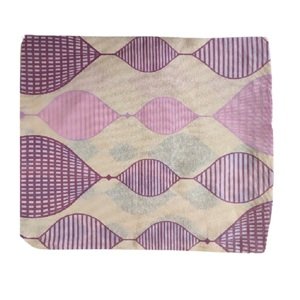 Top textil Povlak na polštářek Geometry fialová 40x50 cm