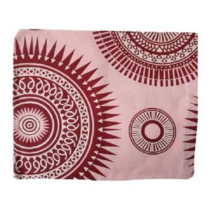 Top textil Povlak na polštářek Červená mandala 40x50 cm