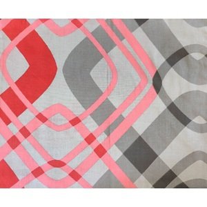 Top textil Povlak na polštářek Geometry růžový 40x50 cm