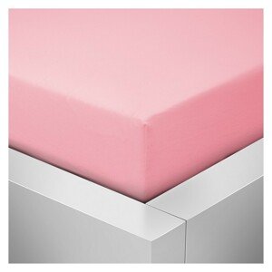 Top textil Prostěradlo Jersey Basic 140x200 cm Barva: růžová