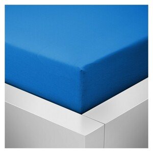 Top textil Prostěradlo Jersey Basic 140x200cm Barva: tmavě modrá