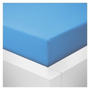 Top textil Prostěradlo Jersey Basic 180x200 cm Barva: modrá