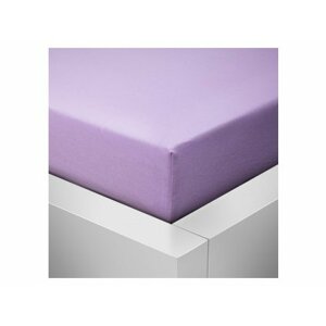 Top textil Prostěradlo Jersey Basic 220x200 cm Barva: fialová