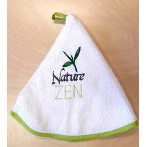 Top textil Kulatý ručník - Nature