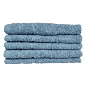 Top textil Dětský ručník Top2 30x50 cm světle modrý