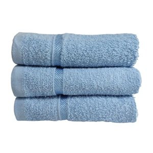 Top textil Dětský ručník 30x30 cm světle modrý