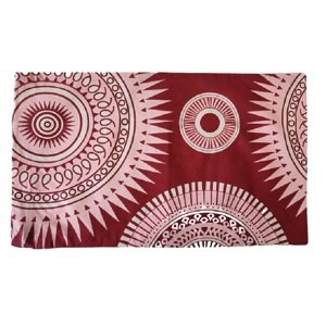 Top textil Povlak na polštářek Červená mandala 35x60 cm - II. jakost