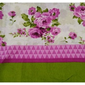 Top textil Povlak na polštářek Květy fialové2 40x40 cm (12-2) - II. jakost