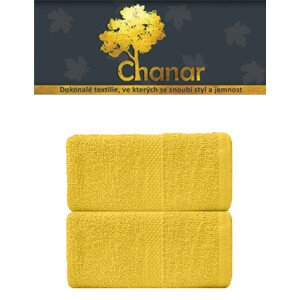 Top textil Dětský ručník Ekonom 40x60 cm žlutý