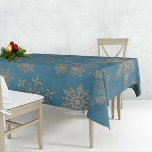 Top textil Ubrus  Modrá vločka Rozměr: 45x125