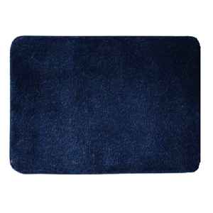 Top textil Koupelnová předložka 50x80 cm modrá melír