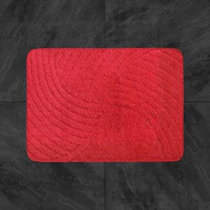 Top textil Koupelnová předložka Classic 50x80cm - červená