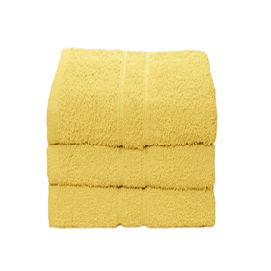 Top textil Ručník Komfort Plus 50 x 75 cm Barva: žlutá, Rozměr: 50x75