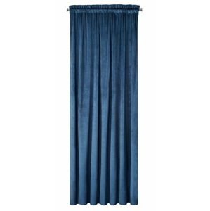 Top textil Závěs Velvet 140x180 cm tmavě modrý