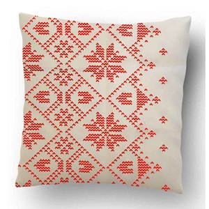 Top textil Povlak na polštářek Krásný spánek - Červená hvězda 40x40 cm (5)