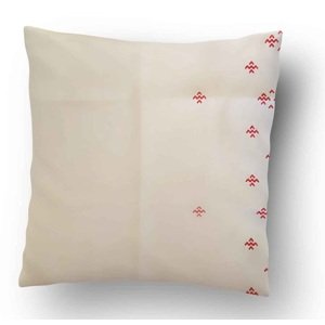 Top textil Polštářek Krásný spánek - krém, červená 40x40 cm (50)