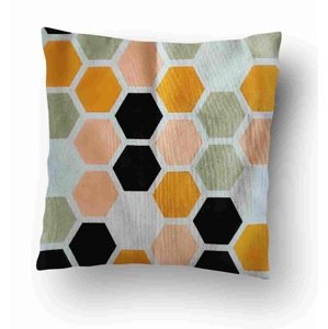 Top textil Povlak na polštářek Geometry vícebarevný 3 - 40x40 cm (38)