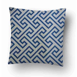 Top textil Polštářek Geometry modrý 3 - 40x40 cm (43)