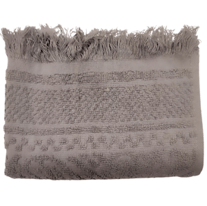 Chanar s.r.o Dětský ručník s třásněmi 40x60 cm Barva: šedá (7)