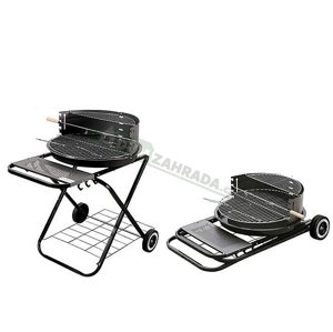 Kruhový gril - skládací Master Grill MG925