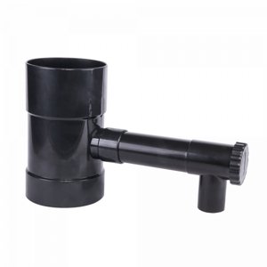 Sběrač děšťové vody s ventilem 80mm BRADAS IBCLZ1-080-DGY