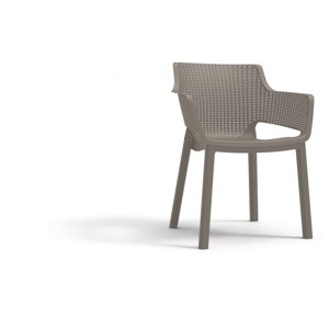 Zahradní židle Keter EVA - cappucino