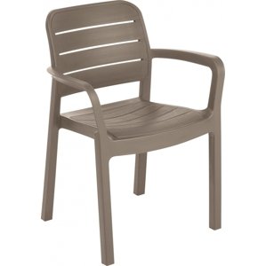 Zahradní židle TISARA - Cappuccino