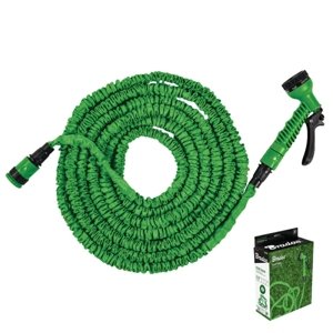 Komplet flexibilní zahradní hadice TRICK HOSE 7-22 m - zelená