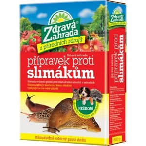 Zdravá zahrada - Přípravek proti slimákům 800 g